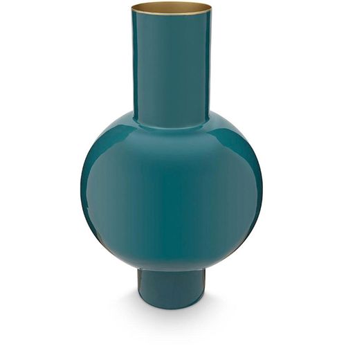 8720812327035 - Dekovase PIP STUDIO Vase grün (dunkelgrün) B24cm H40cm T24cm Ø24cm Metall Vasen 8720812327035 - Dekovase PIP STUDIO Vase grün (dunkelgrün) B24cm H40cm T24cm Ø24cm Metall Vasen