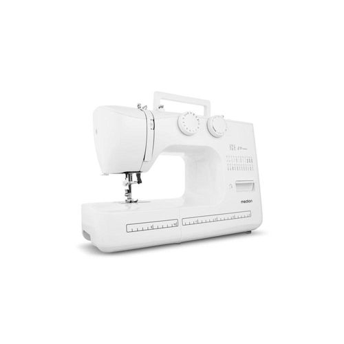 4061275230888 - MEDION Freiarm-Nähmaschine SM60 (MD 10689) 60 Stichmuster Rückwärtstaste 60 Watt Motorleistung weiß B42cm H30cm T17cm Nähmaschinen automatischer Einfädler einstellbare Stichlänge und -breite Nähloch 4061275230888 - MEDION Freiarm-Nähmaschine SM60 (MD 10689) 60 Stichmuster Rückwärtstaste 60 Watt Motorleistung weiß B42cm H30cm T17cm Nähmaschinen automatischer Einfädler einstellbare Stichlänge und -breite Nähloch