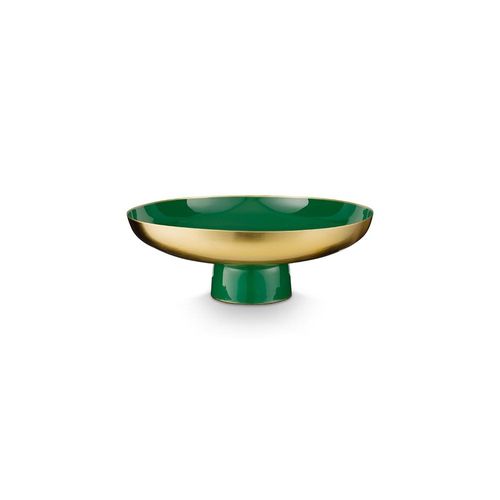 8720874270133 - Dekotablett PIP STUDIO Tablett Metall grün (dunkelgrün) B35cm H125cm T35cm Ø35cm Metall Dekoschalen 8720874270133 - Dekotablett PIP STUDIO Tablett Metall grün (dunkelgrün) B35cm H125cm T35cm Ø35cm Metall Dekoschalen