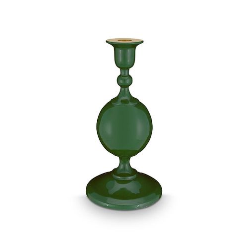 8721009906279 - Kerzenständer PIP STUDIO Kerzenhalter Kugel grün B12cm H24cm T12cm Ø12cm Aluminium Kerzenhalter 8721009906279 - Kerzenständer PIP STUDIO Kerzenhalter Kugel grün B12cm H24cm T12cm Ø12cm Aluminium Kerzenhalter