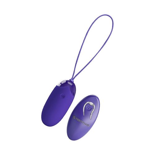 6959532328578 - PRETTY LOVE - BERGER YOUTH FERNBEDIENUNG VIBRIERENDES EI VIOLETT