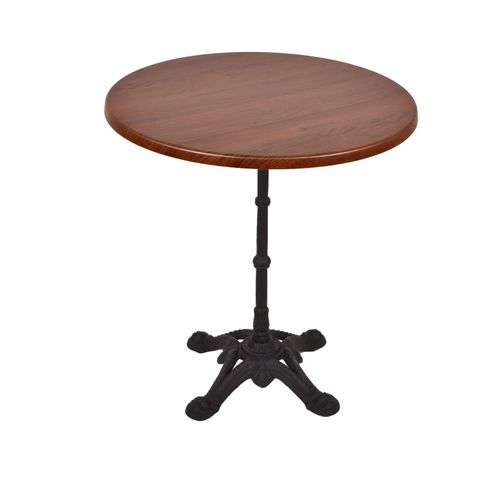4059865632006 - Bistrotisch Set Bennet Ø70cm Tischgestell Gusseisen schwarz Garten Tisch Gestell 4059865632006 - Bistrotisch Set Bennet Ø70cm Tischgestell Gusseisen schwarz Garten Tisch Gestell
