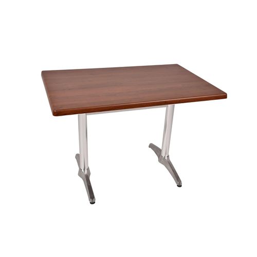4059865632129 - Bistrotisch Set Bennet 110x70cm Tischgestell Aluminium Garten Tisch Gestell