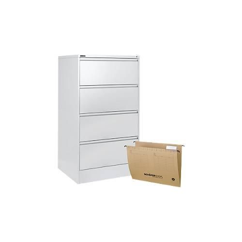 4250510870785 - Schäfer Shop Select Hängeregistraturschrank zweibahnig + 50 Hängeregistraturmappen Gratis 4250510870785 - Schäfer Shop Select Hängeregistraturschrank zweibahnig + 50 Hängeregistraturmappen Gratis