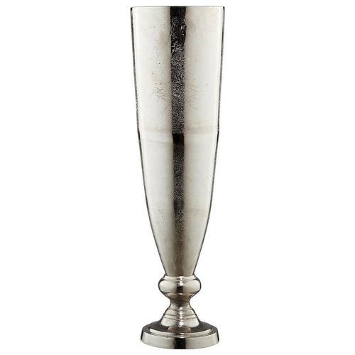 9010585360650 - Vase Nickel Metall konisch 74 cm zum Stellen auch für frische Blumen geeignet Dekoration Vasen Metallvasen 9010585360650 - Vase Nickel Metall konisch 74 cm zum Stellen auch für frische Blumen geeignet Dekoration Vasen Metallvasen