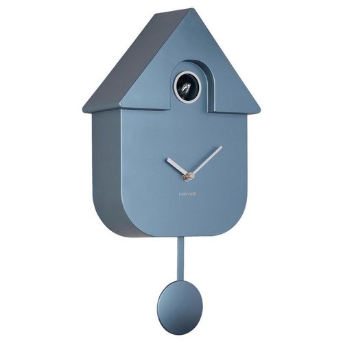 8714302757099 - Wanduhr Cuckoo Blau Kunststoff 215x41x85 cm Schlagwerk Dekoration Uhren Wanduhren 8714302757099 - Wanduhr Cuckoo Blau Kunststoff 215x41x85 cm Schlagwerk Dekoration Uhren Wanduhren