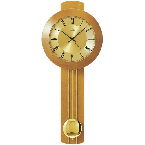 4037445135277 - Funk-Pendelwanduhr AMS F5132 9 braun (kirschbaumfarben) Wanduhren B H L 31cm x 18cm x 73cm QuarzuhrHolz- GlasgehäuseBuche KirscheEsszimmerMade in Germany 4037445135277 - Funk-Pendelwanduhr AMS F5132 9 braun (kirschbaumfarben) Wanduhren B H L 31cm x 18cm x 73cm QuarzuhrHolz- GlasgehäuseBuche KirscheEsszimmerMade in Germany