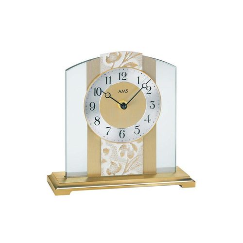 4037445142152 - Tischuhr AMS T1123 gold (transparent goldfarben) Tischuhren Wohnzimmer EsszimmerMade in Germany 4037445142152 - Tischuhr AMS T1123 gold (transparent goldfarben) Tischuhren Wohnzimmer EsszimmerMade in Germany