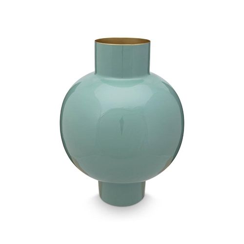 8720812327059 - Dekovase PIP STUDIO Vase sanftgrün B315cm H42cm T315cm Ø315cm Metall Vasen 8720812327059 - Dekovase PIP STUDIO Vase sanftgrün B315cm H42cm T315cm Ø315cm Metall Vasen