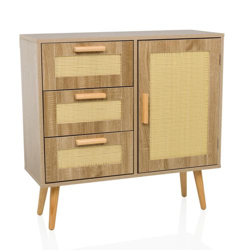 4064323045311 - hjh LIVING Sideboard STRYN MDF Platte Melaminbeschichtung 4064323045311 - hjh LIVING Sideboard STRYN MDF Platte Melaminbeschichtung