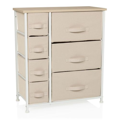 4064323106227 - hjh LIVING Kommode FOLDRESS B MDF Platte Melaminbeschichtung 4064323106227 - hjh LIVING Kommode FOLDRESS B MDF Platte Melaminbeschichtung