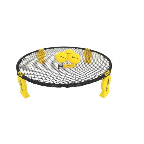 4013331434709 - Bounce Ball Deluxe Set Roundnet Ballspiel mit Rundnetz und Spielbällen 4013331434709 - Bounce Ball Deluxe Set Roundnet Ballspiel mit Rundnetz und Spielbällen