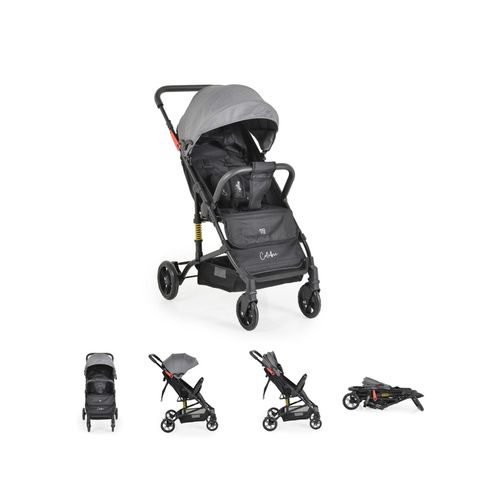 3800146236267 - Kinderwagen Buggy Colibri faltbar verstellbar 5-Punkt-Gurt ab 6 Monaten grau 3800146236267 - Kinderwagen Buggy Colibri faltbar verstellbar 5-Punkt-Gurt ab 6 Monaten grau