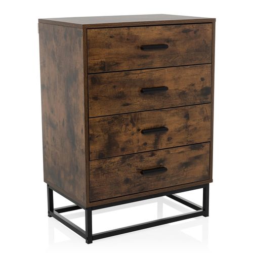 4064323045304 - hjh LIVING Kommode VINSTRA Melaminharzbeschichtete Spanplatte 4064323045304 - hjh LIVING Kommode VINSTRA Melaminharzbeschichtete Spanplatte