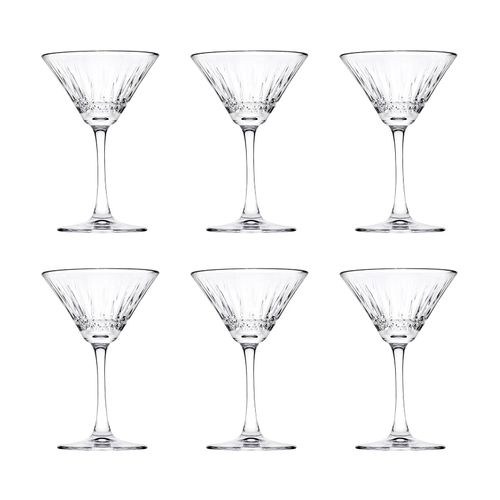 8693357493377 - Cocktailgläser Trinkgläser 6er-Set - Elysia 220 ml 8693357493377 - Cocktailgläser Trinkgläser 6er-Set - Elysia 220 ml