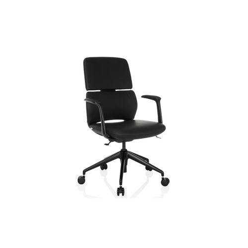 4064323106838 - Profi Bürostuhl ATMOS DESIGNER Kunstleder mit Armlehnen