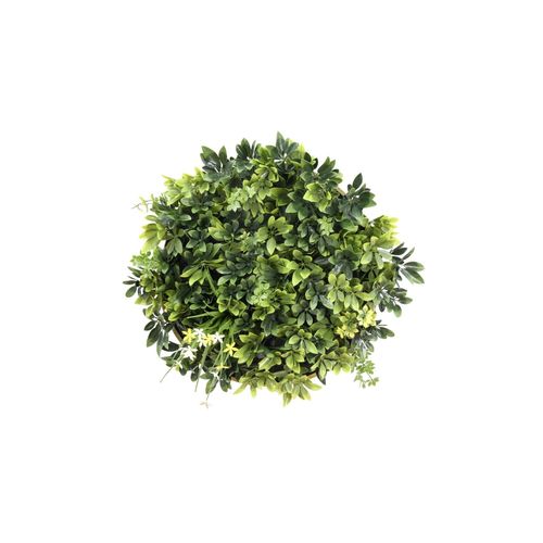 4064323106807 - hjh LIVING Pflanzenmatte LEAFLUXE WALL 2 100% Polyethylen