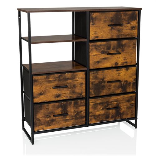 4064323106272 - hjh LIVING Kommode RAGALA MDF Platte Melaminbeschichtung 4064323106272 - hjh LIVING Kommode RAGALA MDF Platte Melaminbeschichtung