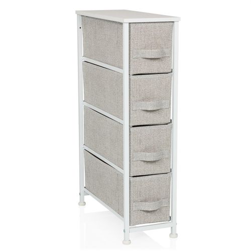 4064323106241 - hjh LIVING Kommode FOLDRESS S MDF Platte Melaminbeschichtung 4064323106241 - hjh LIVING Kommode FOLDRESS S MDF Platte Melaminbeschichtung