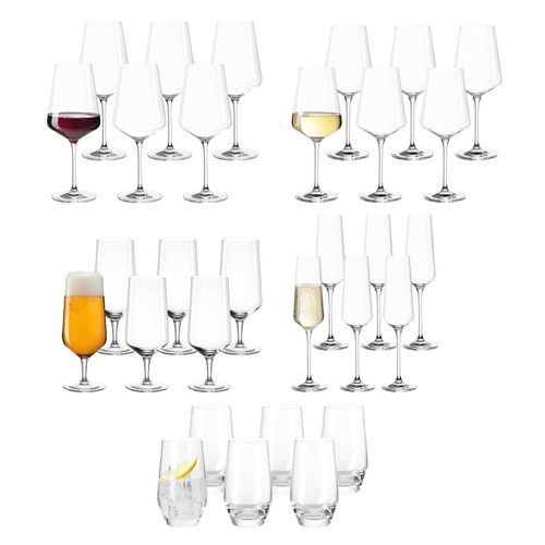 4260762061671 - Gläserset Bier Sekt Wein Puccini 30er Set