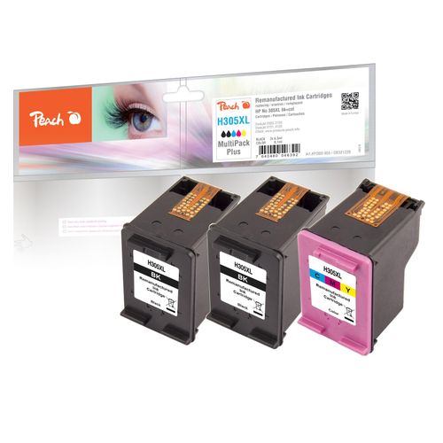 7640460546392 - HP 305 XL 3 Druckköpfe XL (2*bk col) ersetzt HP No 305XL 3YM62AE*2 3YM63AE für zB HP Envy 6030 HP DeskJet 2720 HP Envy 6020 HP Envy 6022 (wiederaufbereitet) 7640460546392 - HP 305 XL 3 Druckköpfe XL (2*bk col) ersetzt HP No 305XL 3YM62AE*2 3YM63AE für zB HP Envy 6030 HP DeskJet 2720 HP Envy 6020 HP Envy 6022 (wiederaufbereitet)