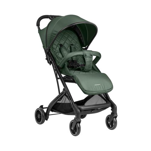 3800171209670 - Kikkaboo Kinderwagen Miley mit Fußsack Fußstütze verstellbar klappbar Korb dunkelgrün 3800171209670 - Kikkaboo Kinderwagen Miley mit Fußsack Fußstütze verstellbar klappbar Korb dunkelgrün