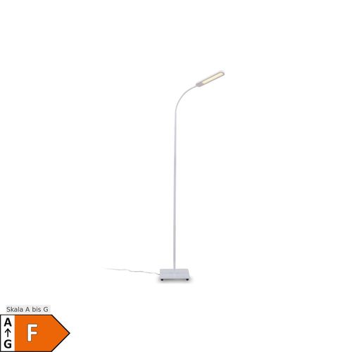 4057722006991 - Led Stehleuchte dimmbar cct Stehlampe schwenkbar Memory & Touch Funktion weiß - Bklicht 4057722006991 - Led Stehleuchte dimmbar cct Stehlampe schwenkbar Memory & Touch Funktion weiß - Bklicht