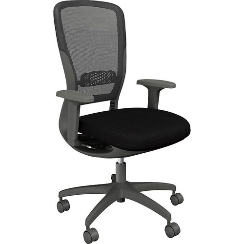 4061753291431 - Bürostuhl MOTION Netzrückenlehne dunkelgrau schwarz kaiserkraft 4061753291431 - Bürostuhl MOTION Netzrückenlehne dunkelgrau schwarz kaiserkraft
