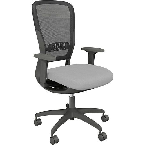 4061753291448 - Bürostuhl MOTION Netzrückenlehne dunkelgrau grau kaiserkraft