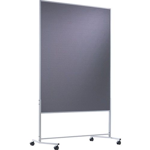 4061753121325 - eurokraft basic Moderationswand mobil Textilbezug Whiteboard BxH 1200 x 1500 mm grau 4061753121325 - eurokraft basic Moderationswand mobil Textilbezug Whiteboard BxH 1200 x 1500 mm grau