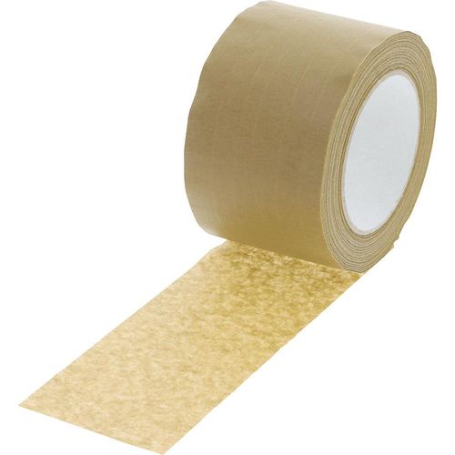 4251924735813 - Papier-Packband E-Commerce fadenverstärkt Naturkautschuk Bandbreite 75 mm VE 6 Stk à 50 m ab 50 VE 4251924735813 - Papier-Packband E-Commerce fadenverstärkt Naturkautschuk Bandbreite 75 mm VE 6 Stk à 50 m ab 50 VE