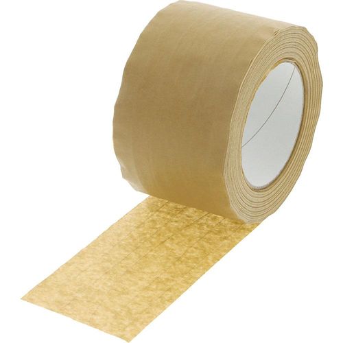 4251924735868 - terra Papier-Packband E-Commerce mit Naturfaden Naturkautschuk Bandbreite 75 mm VE 6 Stk à 50 m ab 50 VE