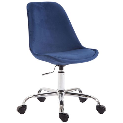 4067872029108 - Bürostuhl Toulon Samt Grau 4067872029108 - Bürostuhl Toulon Samt Grau
