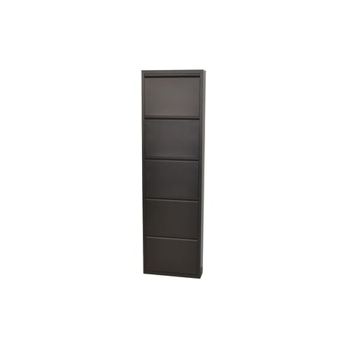 4046884080994 - möbel direkt online Metallschuhschrank (5Klappen) Madrid