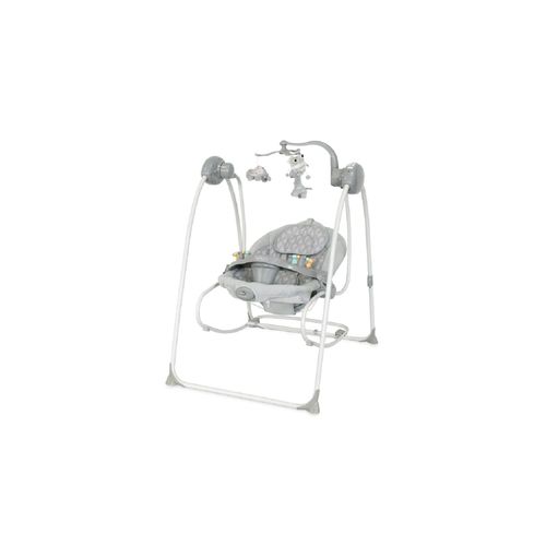 3800166101354 - Babywippe elektrisch Tango 2 in 1 Fernbedienung MP3 Timer Mobile hellgrau 3800166101354 - Babywippe elektrisch Tango 2 in 1 Fernbedienung MP3 Timer Mobile hellgrau