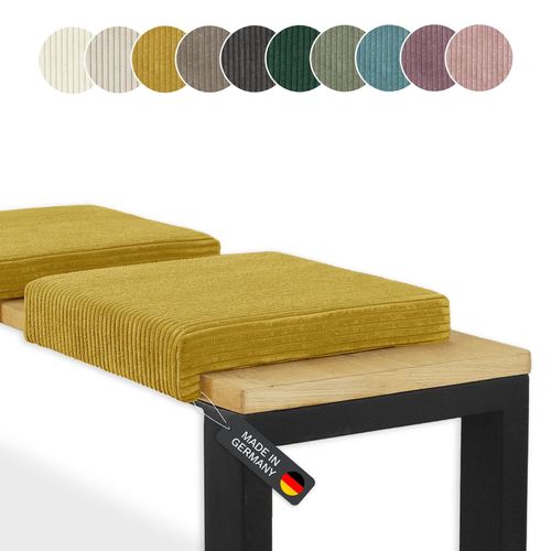4260474667529 - Lycce Klemmkissen Sitzkissen mit 1 Leiste Cordstoff extra Polsterung 4260474667529 - Lycce Klemmkissen Sitzkissen mit 1 Leiste Cordstoff extra Polsterung