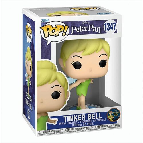 0889698706995 - Figurine Pop Disney Peter Pan 70th Anniversary Tinker Bell 0889698706995 - Figurine Pop Disney Peter Pan 70th Anniversary Tinker Bell