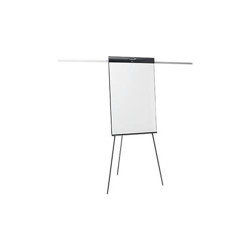 8713797111058 - Flipchart Sketch Pro magnetische Tafel höhenverstellbar 2 Seitenarme Dreibein-Fuß inkl Starterset B 680 x H 1050 mm schwarz-weiß 8713797111058 - Flipchart Sketch Pro magnetische Tafel höhenverstellbar 2 Seitenarme Dreibein-Fuß inkl Starterset B 680 x H 1050 mm schwarz-weiß