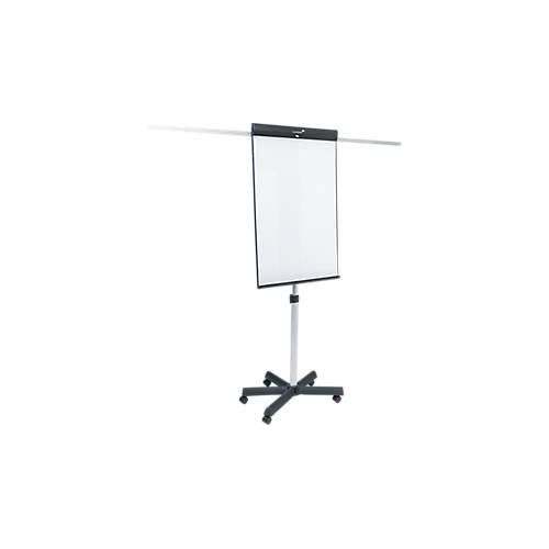 8713797111072 - Mobiles Flipchart Sketch Pro magnetische Tafel höhenverstellbar 2 Seitenarme Sternfuß inkl Starterset B 680 x H 1050 mm schwarz-weiß 8713797111072 - Mobiles Flipchart Sketch Pro magnetische Tafel höhenverstellbar 2 Seitenarme Sternfuß inkl Starterset B 680 x H 1050 mm schwarz-weiß