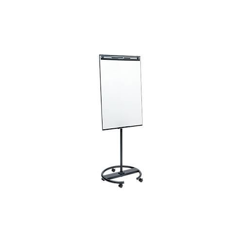 8713797111119 - Mobiles Flipchart Sketch Easy magnetische Tafel Rundfuß inkl Abschlageschale B 680 x H 1050 mm schwarz-weiß 8713797111119 - Mobiles Flipchart Sketch Easy magnetische Tafel Rundfuß inkl Abschlageschale B 680 x H 1050 mm schwarz-weiß
