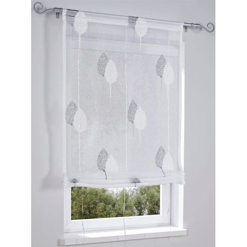 6941446667164 - Raffrollo HEINE HOME Gr 4 grau B100cm H140cm Raffrollos 6941446667164 - Raffrollo HEINE HOME Gr 4 grau B100cm H140cm Raffrollos