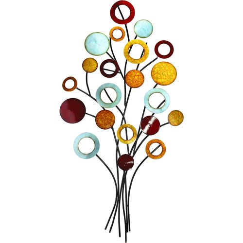 4009079685206 - Wanddekoobjekt GILDE Wandrelief Lebensbaum schlank Wanddekoobjekte Gr B H T 510 cm x 97 cm x 40 cm Baum rot Wanddekoration Wanddekoobjekte Wanddeko aus Metall dekorativ im Esszimmer & Wohnzimmer 4009079685206 - Wanddekoobjekt GILDE Wandrelief Lebensbaum schlank Wanddekoobjekte Gr B H T 510 cm x 97 cm x 40 cm Baum rot Wanddekoration Wanddekoobjekte Wanddeko aus Metall dekorativ im Esszimmer & Wohnzimmer