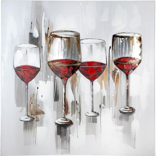 4063387389959 - Wandbild GILDE Hathi Bilder Gr B H T 1000 cm x 100 cm x 30 cm Wein 1 St bunt Bild Metallbilder Bilder handbemalt 4063387389959 - Wandbild GILDE Hathi Bilder Gr B H T 1000 cm x 100 cm x 30 cm Wein 1 St bunt Bild Metallbilder Bilder handbemalt