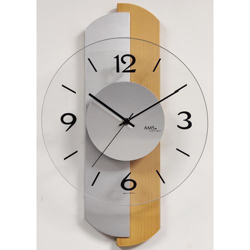 4037445159273 - Wanduhr AMS W9209 braun (buchefarben) Wanduhren B H L 27cm x 6cm x 42cm Made in GermanyHolzBucheWohnzimmerEsszimmerKücheArbeitszimmer 4037445159273 - Wanduhr AMS W9209 braun (buchefarben) Wanduhren B H L 27cm x 6cm x 42cm Made in GermanyHolzBucheWohnzimmerEsszimmerKücheArbeitszimmer