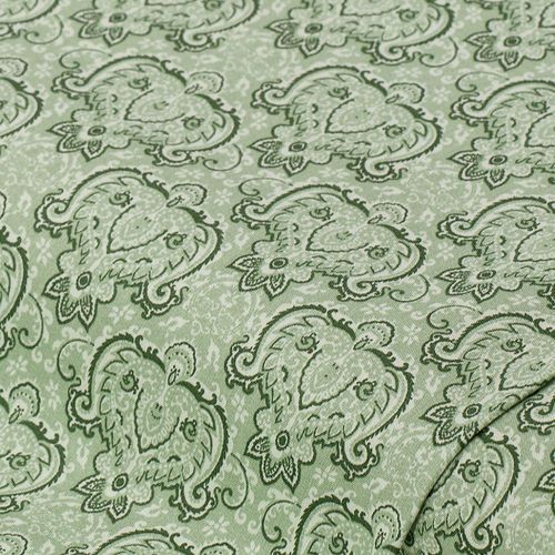 4058896374602 - Baumwoll-Trachtenstoff Ornament grün-color 4058896374602 - Baumwoll-Trachtenstoff Ornament grün-color