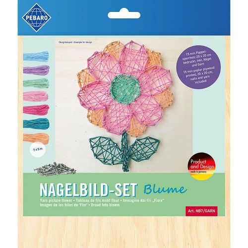 4006094787007 - Nagelbild-Set Blume 4006094787007 - Nagelbild-Set Blume