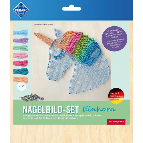 4006094789001 - Nagelbild-Set Einhorn 4006094789001 - Nagelbild-Set Einhorn