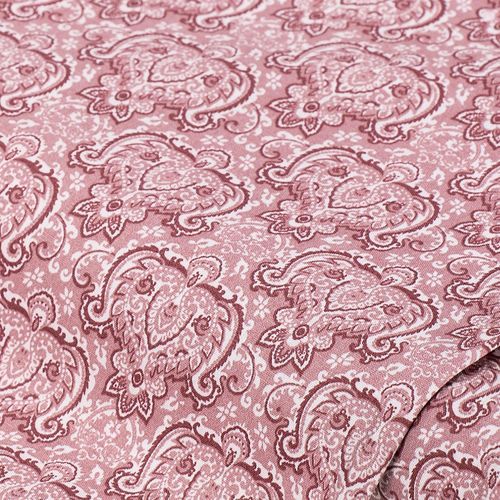 4058896374626 - Baumwoll-Trachtenstoff Ornament rot-color 4058896374626 - Baumwoll-Trachtenstoff Ornament rot-color