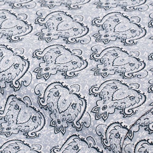 4058896374619 - Baumwoll-Trachtenstoff Ornament blau-color 4058896374619 - Baumwoll-Trachtenstoff Ornament blau-color