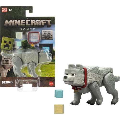0194735304318 - Minecraft Movie Wolf Actionfigur und Zubehör Spielfigur 0194735304318 - Minecraft Movie Wolf Actionfigur und Zubehör Spielfigur